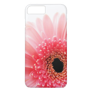 Capa iPhone 8 Plus/7 Plus Margarida Gerbera Rosa