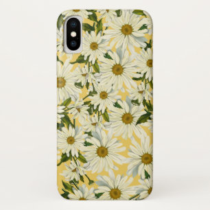 Capa Para iPhone Da Case-Mate Margaridas Brancas Flor de Margarida Amarela Brilh