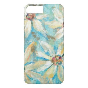 Capa Para iPhone Da Case-Mate Margaridas brancas no azul