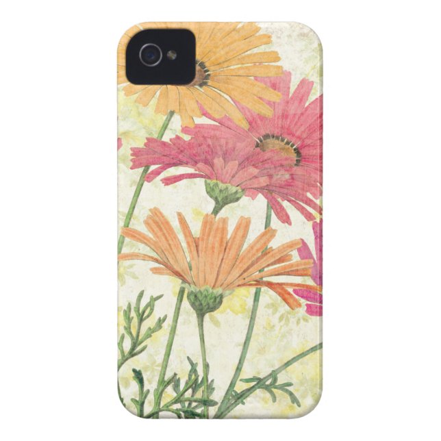 Capa Para iPhone, Case-Mate Margaridas decorativas (Traseira)