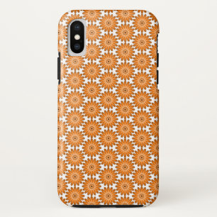 Capa Para iPhone Da Case-Mate Margaridas laranjas em estilo anos 70