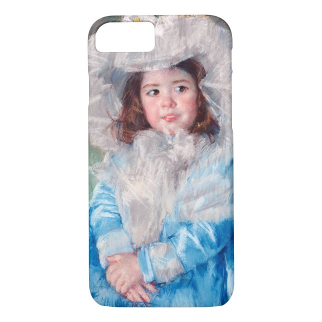 Capa Para iPhone, Case-Mate Margot em azul, Mary Cassatt (Verso)