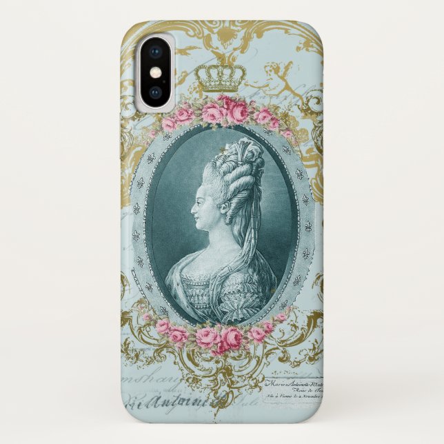 Capa Para iPhone, Case-Mate Marie Antoinette (Verso)