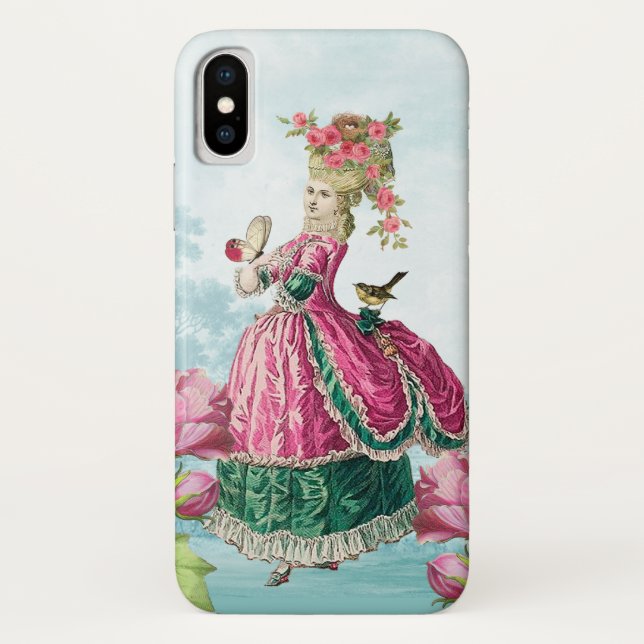 Capa Para iPhone, Case-Mate Marie Antoinette (Verso)