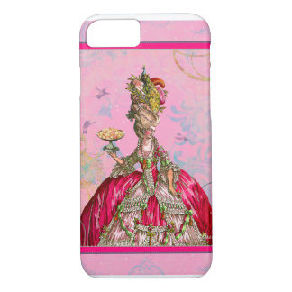 Capa Para iPhone Da Case-Mate Marie Antoinette e Peacock