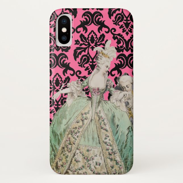 Capa Para iPhone, Case-Mate Marie Antoinette (Mais Opções) - (Verso)