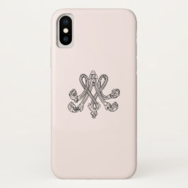 Capa Para iPhone Da Case-Mate Marie-Antoinette – Monogramm – Royal Monogram