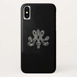 Capa Para iPhone Da Case-Mate Marie Antoinette – Monogramm – Royal Monogram