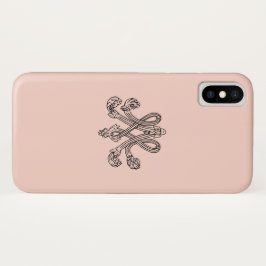 Capa Para iPhone Da Case-Mate Marie Antoinette Royal initial rosane Handyhülle