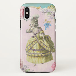 Capa Para iPhone X Marie bonito Antoinette (mais opções) -