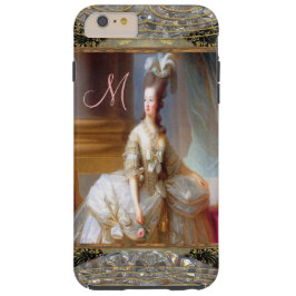 Capa Tough Para iPhone 6 Plus Marie inspirou IV o monograma 6/6s feminino