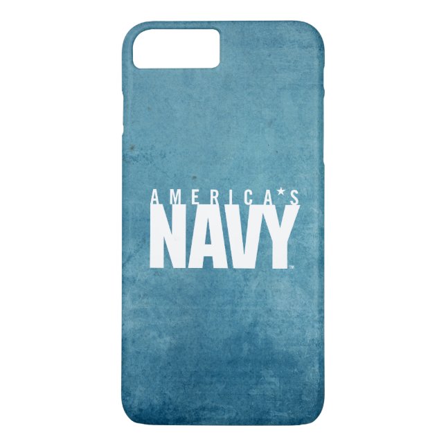 Capa Para iPhone, Case-Mate Marinho dos EUA | Marinho americano (Verso)