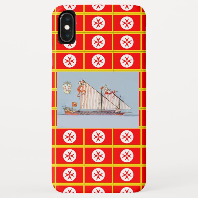 Capa Para iPhone, Case-Mate Marinho Toscany Medici (Verso)
