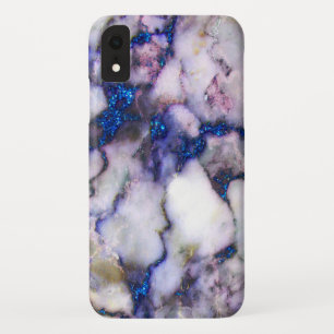 Capa Para iPhone Da Case-Mate Mármaco Branco Rosa E Azul