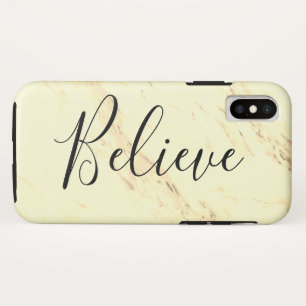 Capa Para iPhone Da Case-Mate Mármore Acredite 2