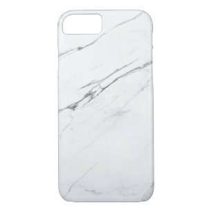 Capa iPhone 8/ 7 Mármore branco-chic moderno