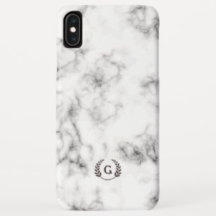 Capa Para iPhone Da Case-Mate Mármore branco e preto