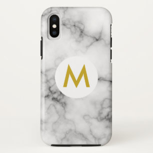 Capa Para iPhone Da Case-Mate mármore com monograma