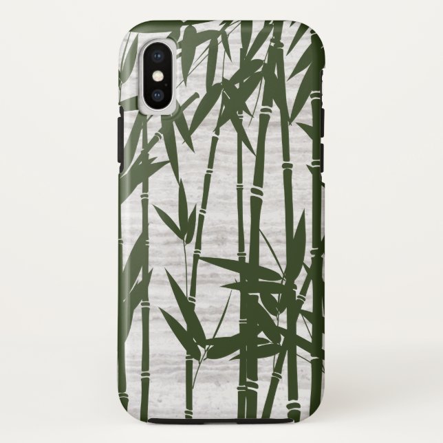 Capa Para iPhone, Case-Mate Mármore de Bambu (Verso)