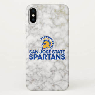 Capa Para iPhone Da Case-Mate Mármore do branco de Spartans do estado de San