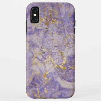 Capa Para iPhone Da Case-Mate Mármore Dourado violeta roxo
