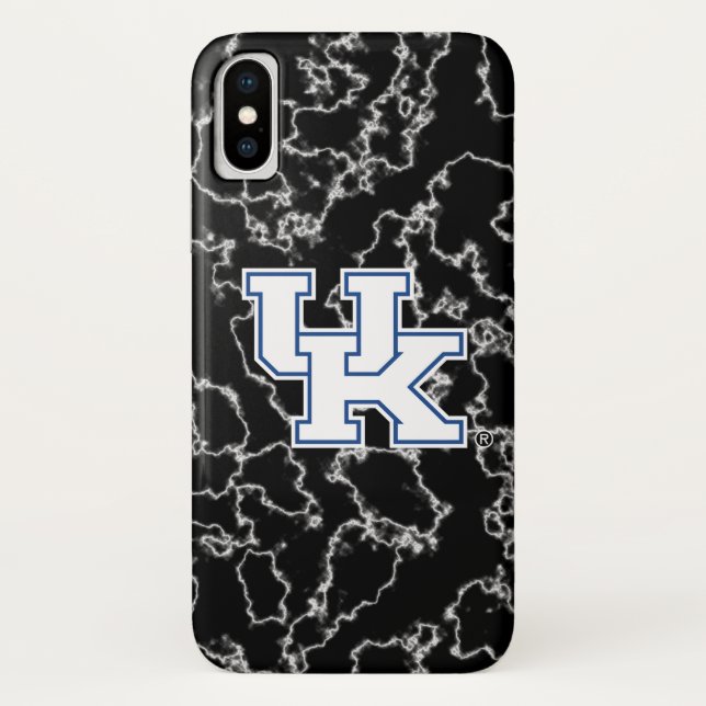 Capa Para iPhone, Case-Mate Mármore preto de Kentucky | (Verso)