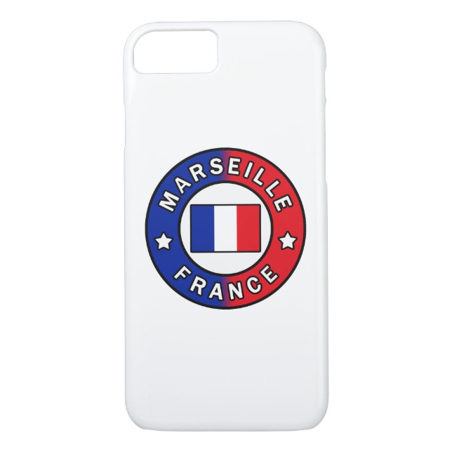 Capa Para iPhone, Case-Mate Marselha França (Verso)