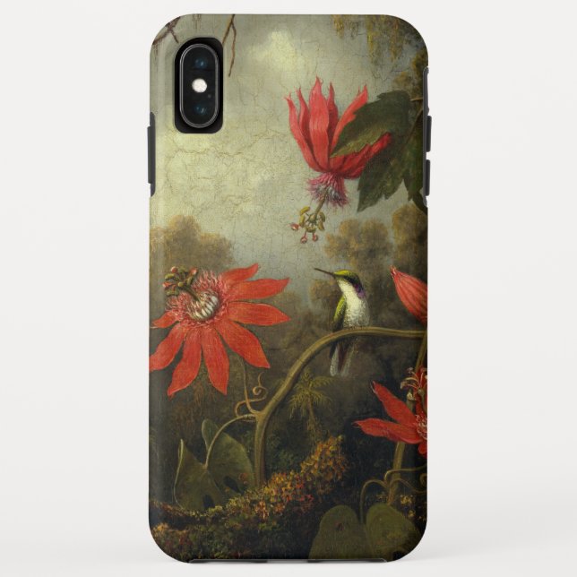 Capa Para iPhone, Case-Mate Martin Johnson Heade - colibri (Verso)