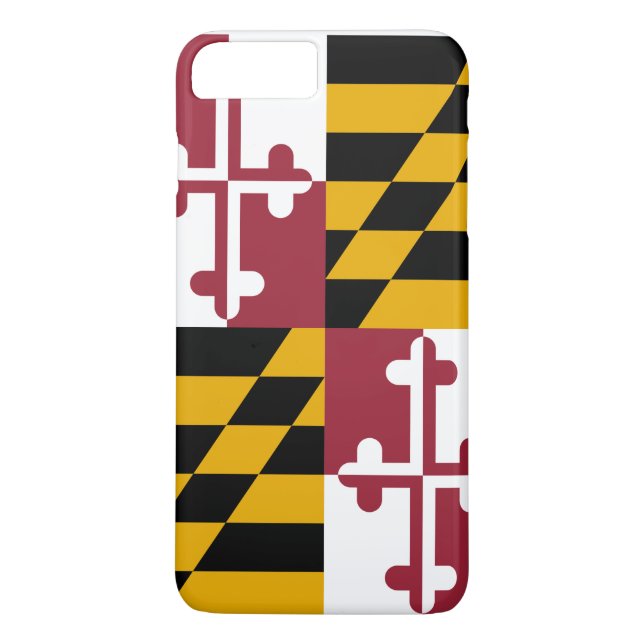 Capa Para iPhone, Case-Mate Maryland Flag (Verso)