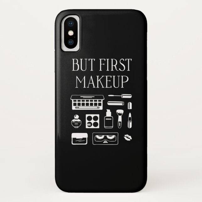 Capa Para iPhone, Case-Mate Mas primeira composição (Verso)