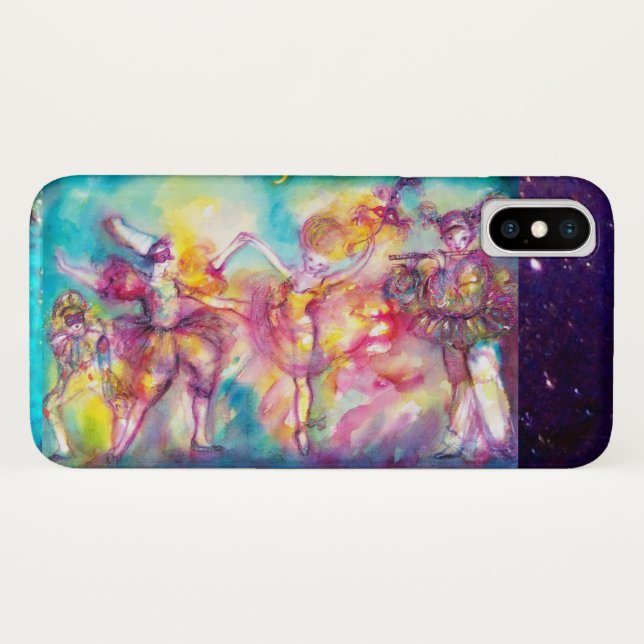Capa Para iPhone, Case-Mate MASCARADA, Mardi Gras Máscaras, Dança, Música (Verso (Horizontal))