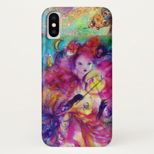 Capa Para iPhone X MASCARADA NOITE / Carnaval veneziano
