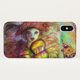 CAPA PARA iPhone DA Case-Mate MASCARADA VENETIANO / HARLEQUINA