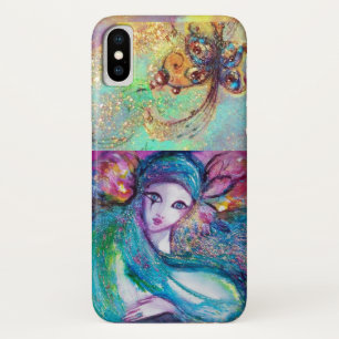 CAPA PARA iPhone DA Case-Mate MASCARADA VENETIANO/MÁSCARA EM AZUL