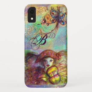 CAPA PARA iPhone DA Case-Mate MASCARADA VENETIANO/MONOGRAMA HARLEQUINA