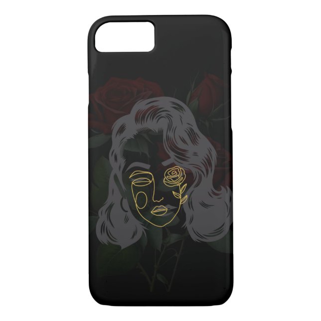 Capa Para iPhone, Case-Mate Mask phone case (Verso)