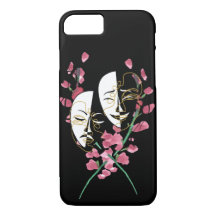 Mask phone case 