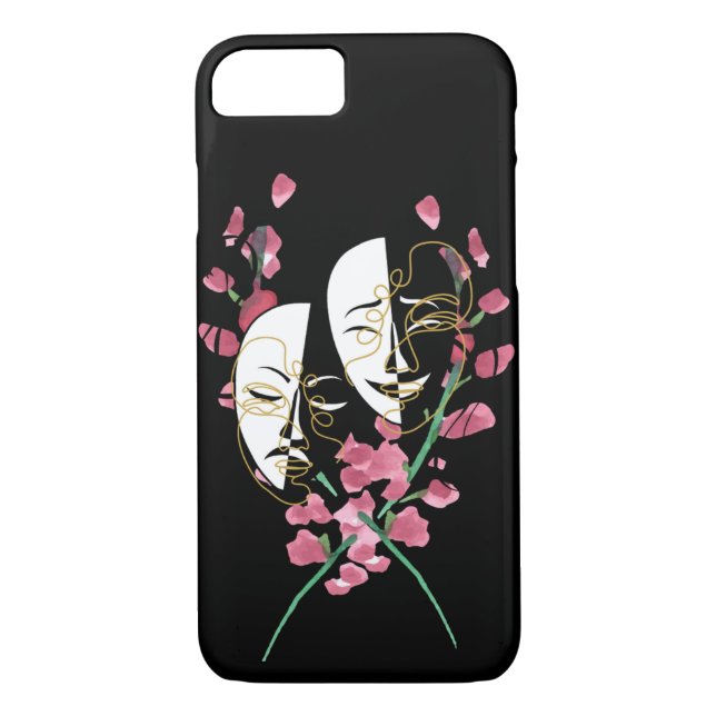 Capa Para iPhone, Case-Mate Mask phone case  (Verso)