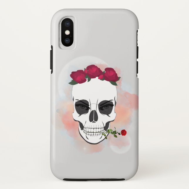 Capa Para iPhone, Case-Mate Mask phone case  (Verso)