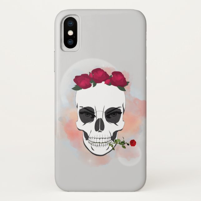 Capa Para iPhone, Case-Mate Mask phone case  (Verso)