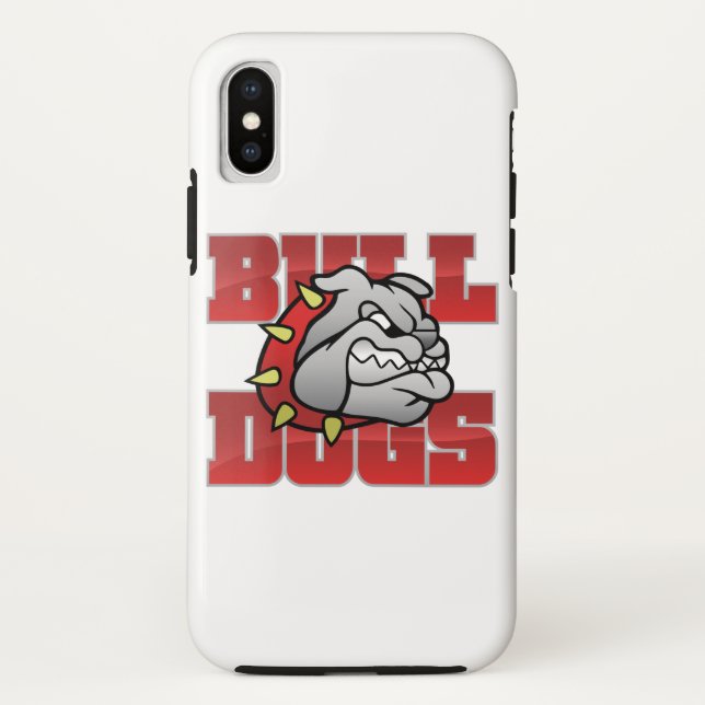 Capa Para iPhone, Case-Mate Mason Bulldog #5 (Verso)