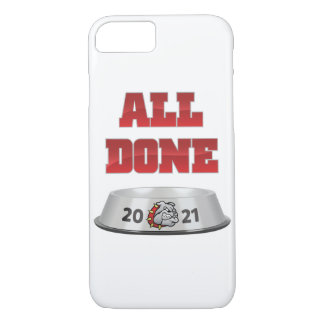 Capa iPhone 8/ 7 Mason Bulldog #7