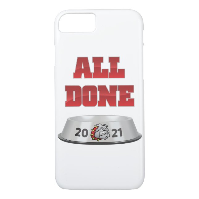 Capa Para iPhone, Case-Mate Mason Bulldog #7 (Verso)