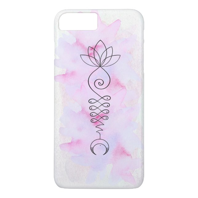 Capa Para iPhone, Case-Mate Massagem da ioga de Reiki do curandeiro da energia (Verso)