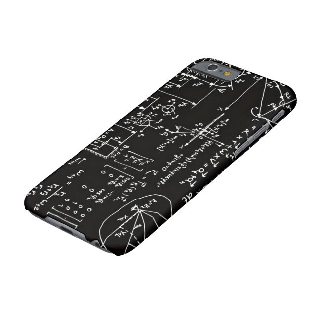 Capa Para iPhone, Case-Mate Matemática Geeky da matemática (Topo)