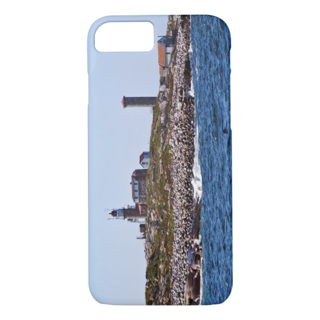 Capa Para iPhone, Case-Mate Matinicus Rock Lighthouse, Maine (Verso)