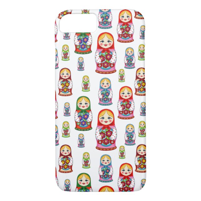 Capa Para iPhone, Case-Mate Matreshka (Verso)