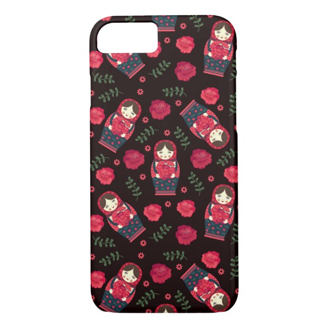 Capa Para iPhone, Case-Mate Matreshka (Verso)