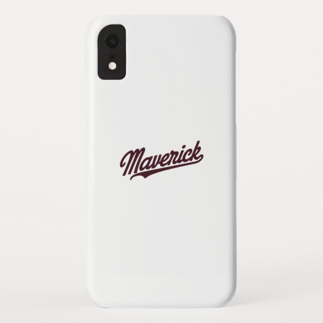 Capa Para iPhone, Case-Mate Maverick Inspirational (Verso)