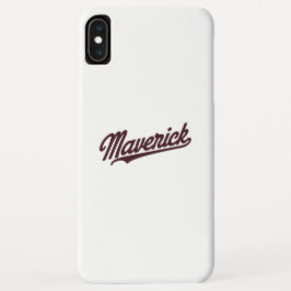 Capa Para iPhone Da Case-Mate Maverick Typografia Art